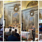 Presentazione a Villa Falconieri del dossier Castelli Romani Castelli Domani per la candidatura a Capitale Italiana della Cultura 2029