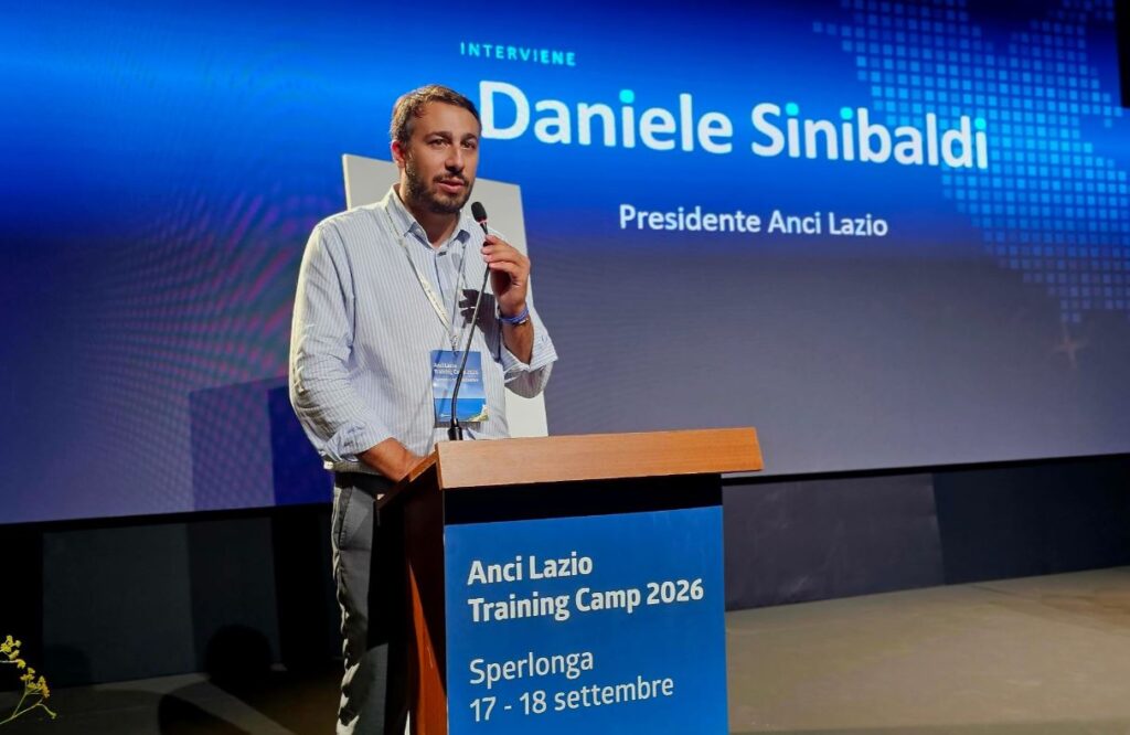 Daniele Sinibaldi, Presidente di ANCI Lazio