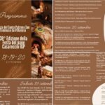 Genzano di Roma, dal 18 al 20 settembre la 38ª Festa del Pane Casareccio IGP e i festeggiamenti per San Tommaso da Villanova
