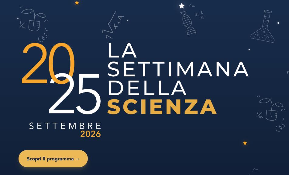 Settimana della Scienza 2026 allo Spallanzani: programma e eventi