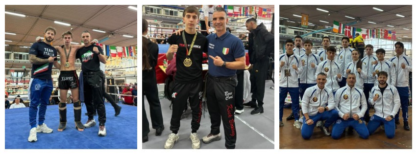 Alessio Lazzari campione del mondo WTKA 2026 nella K-1 e Low Kick -60 kg