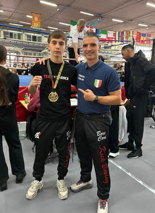 Alessio Lazzari campione del mondo di Low Kick -60 kg ai Mondiali Unified WTKA 2026