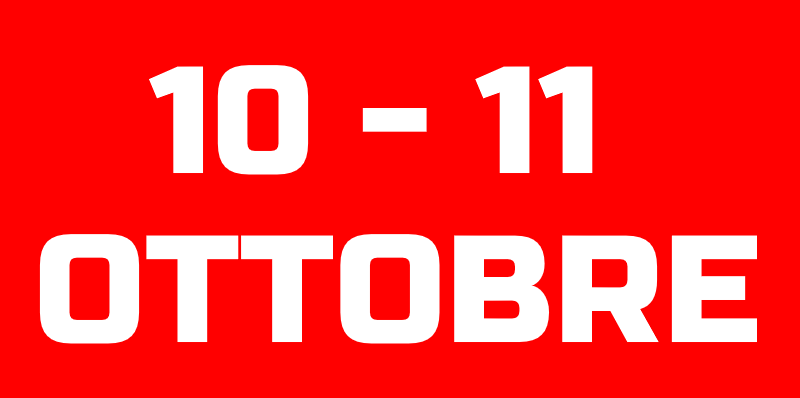 Roma, eventi e viabilità 10 e 11 ottobre 2026