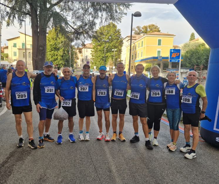 Top Runners Castelli Romani alla Corrincastagna 2026