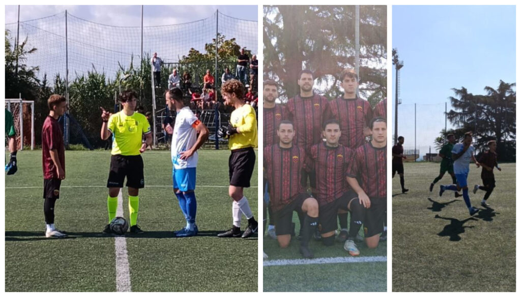 VJS Velletri Sporting Faiti 4-1 esordio campionato