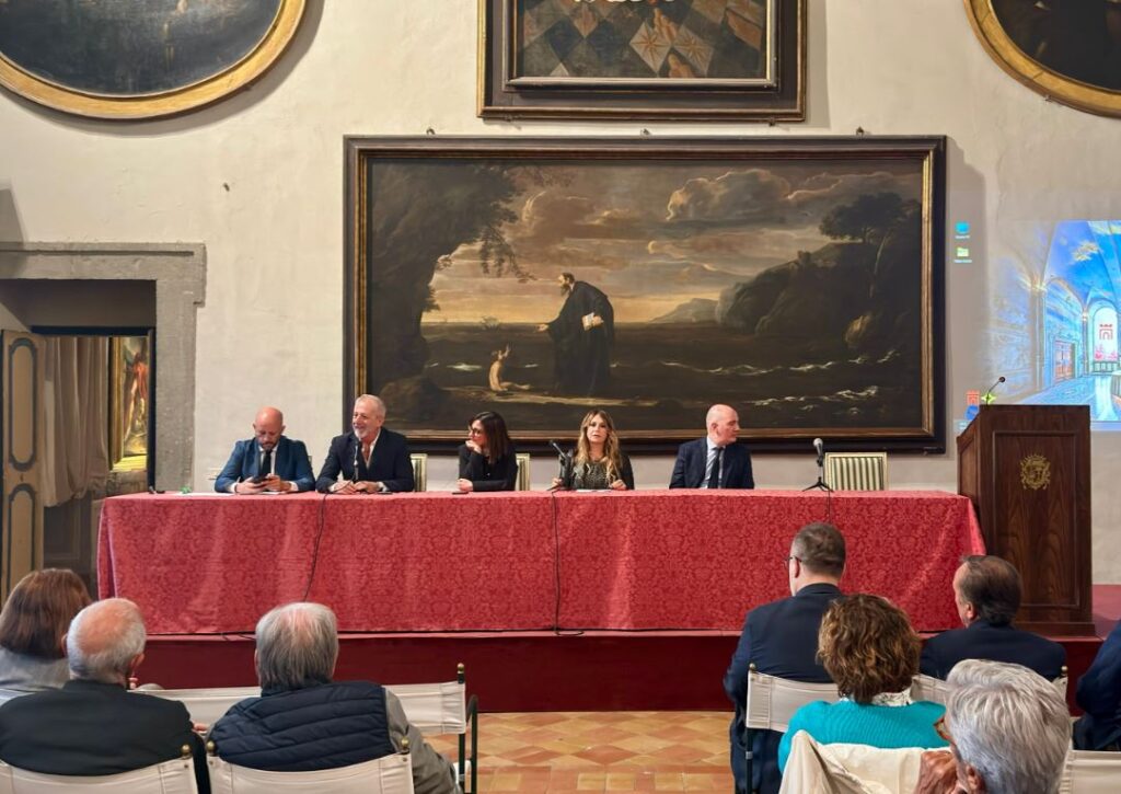 Presentazione del Comitato d’onore per la candidatura dei Castelli Romani a Capitale italiana della Cultura 2029