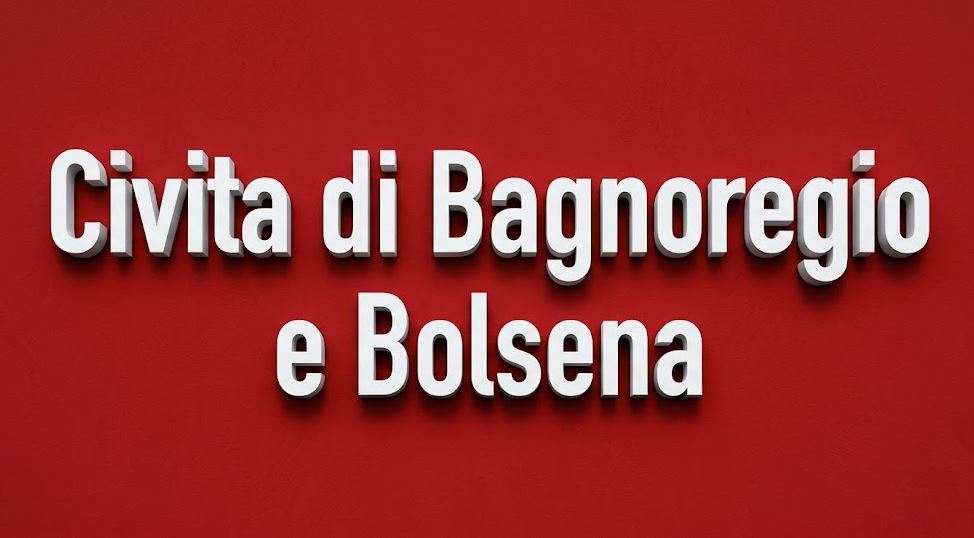 Civita di Bagnoregio e Bolsena Capitale dell’arte 2028 Copia