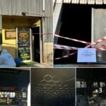Incendio alla Palestra Popolare DLF di Velletri