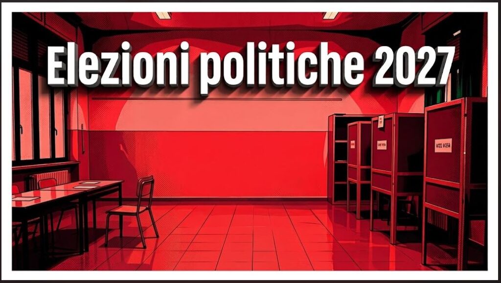 elezioni politiche 2027
