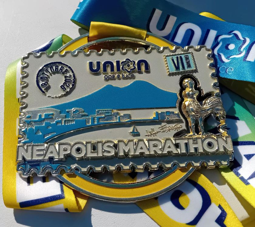 Emanuela Moauro Top Runners Castelli Romani alla Neapolis Half Marathon 2026