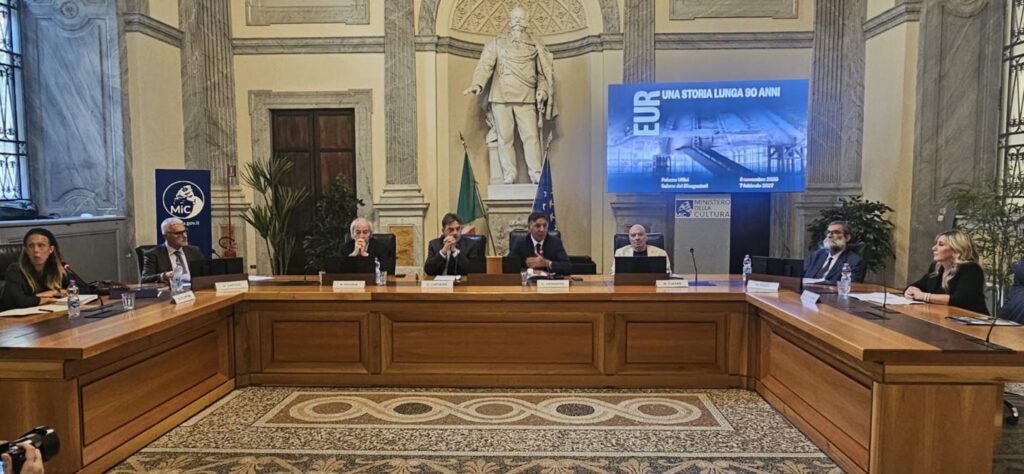 EUR – Una storia lunga 90 anni: la mostra a Palazzo Uffici dal 6 novembre 2026