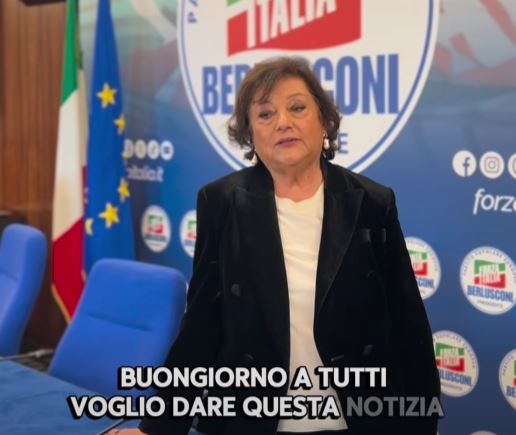 Simonetta Matone passa a Forza Italia: il video ufficiale