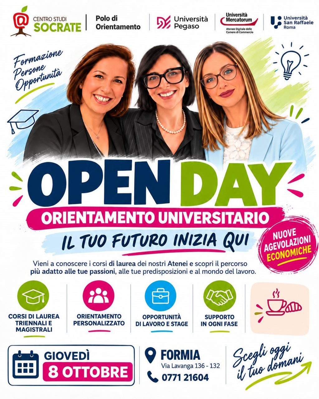 orientamento universitario centro studi socrate formia