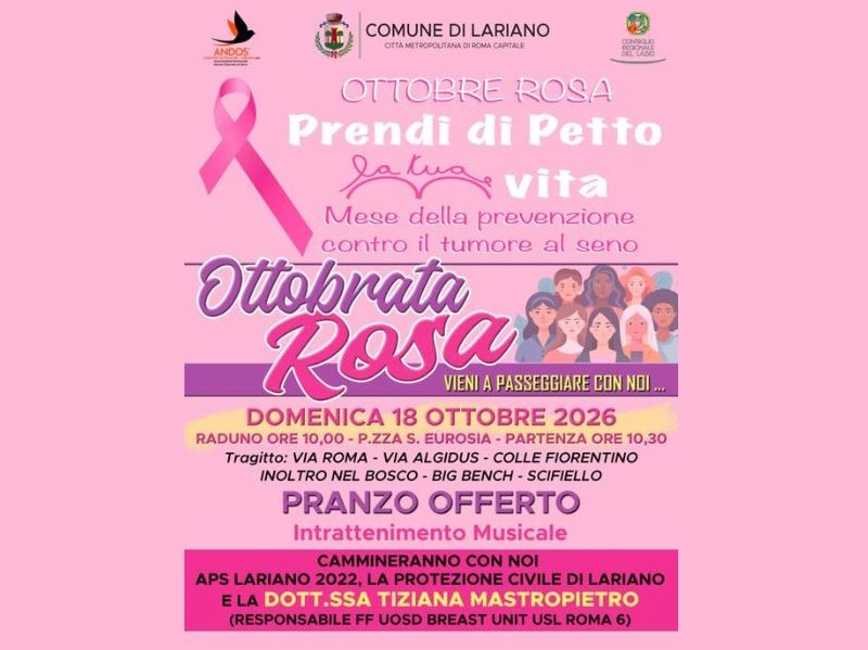 ottobrata rosa lariano 2026