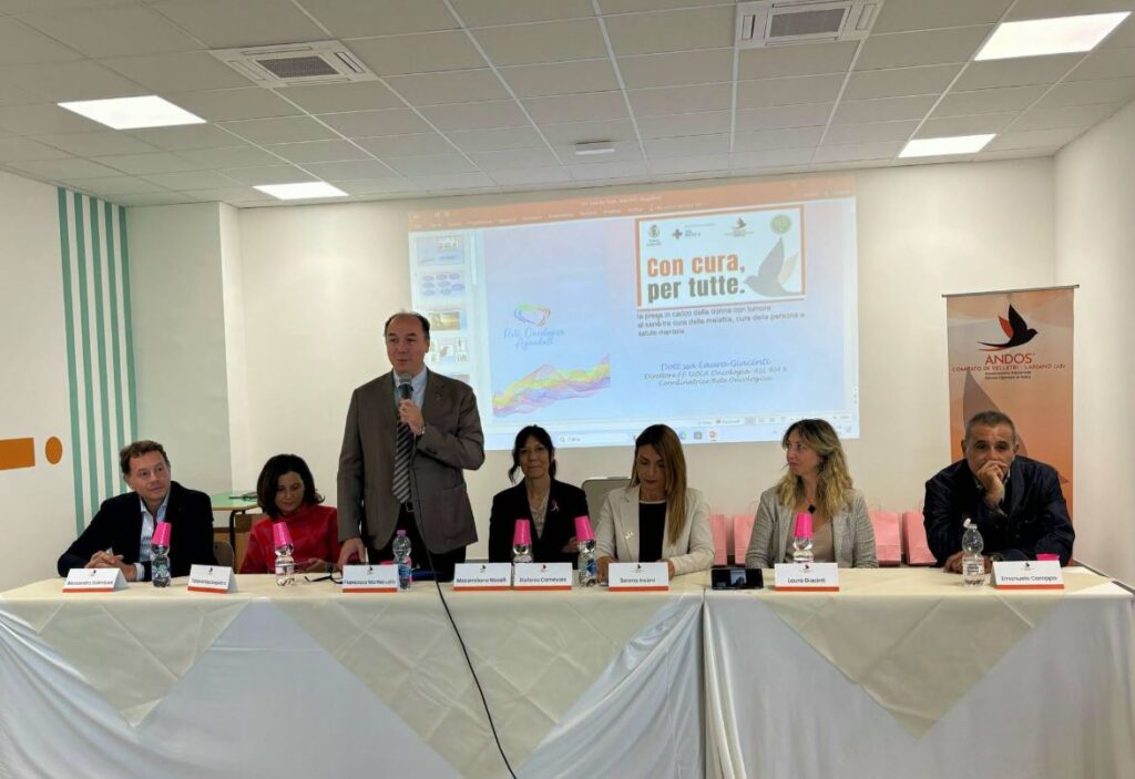 Lariano, “Con cura, per tutte”: prevenzione e salute delle donne