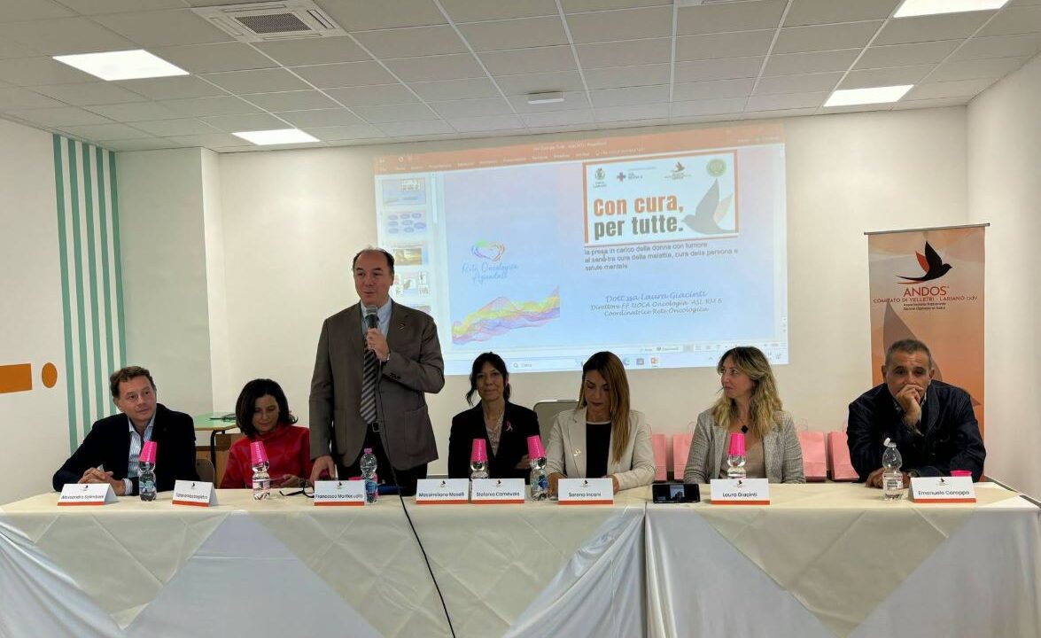 Lariano, “Con cura, per tutte”: prevenzione e salute delle donne