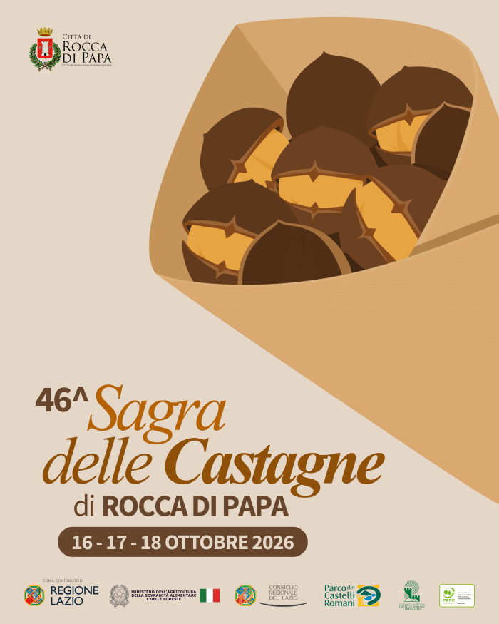 sagra castagna rocca di papa