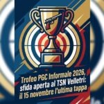 Trofeo PGC Informale 2026 al TSN Velletri
