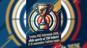 Trofeo PGC Informale 2026 al TSN Velletri