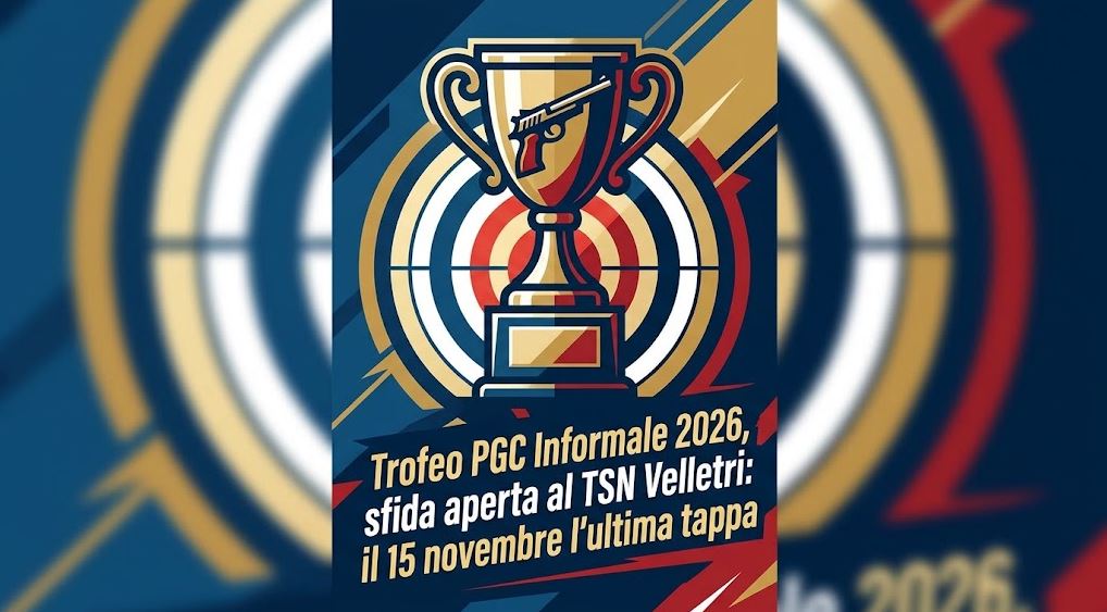 Trofeo PGC Informale 2026 al TSN Velletri