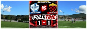Tecchiena VJS Velletri 1-1