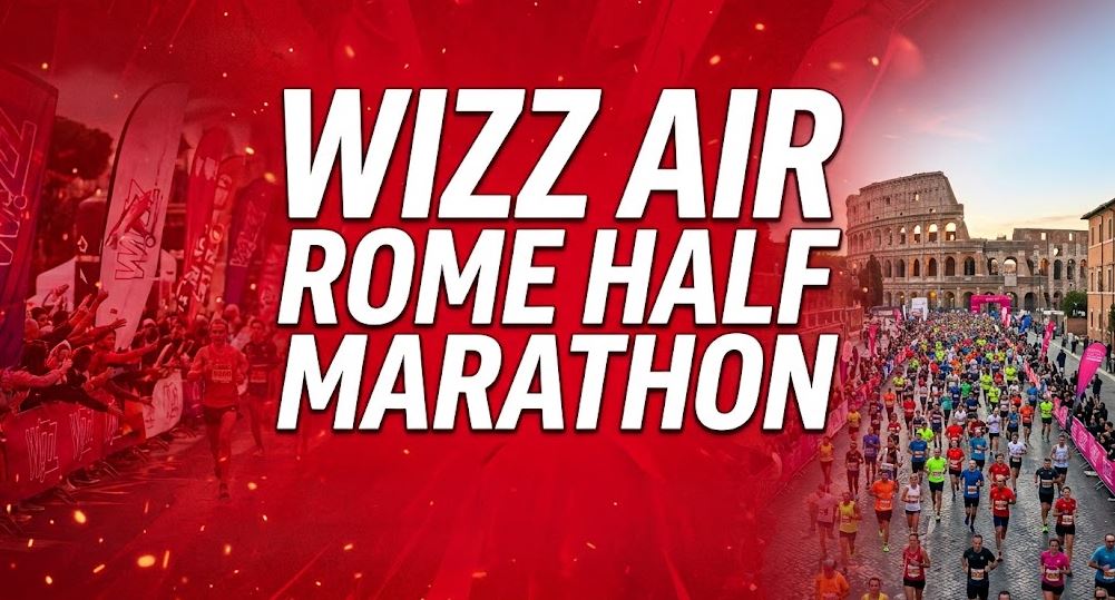 Wizz Air Rome Half Marathon 2026: si corre il 18 ottobre